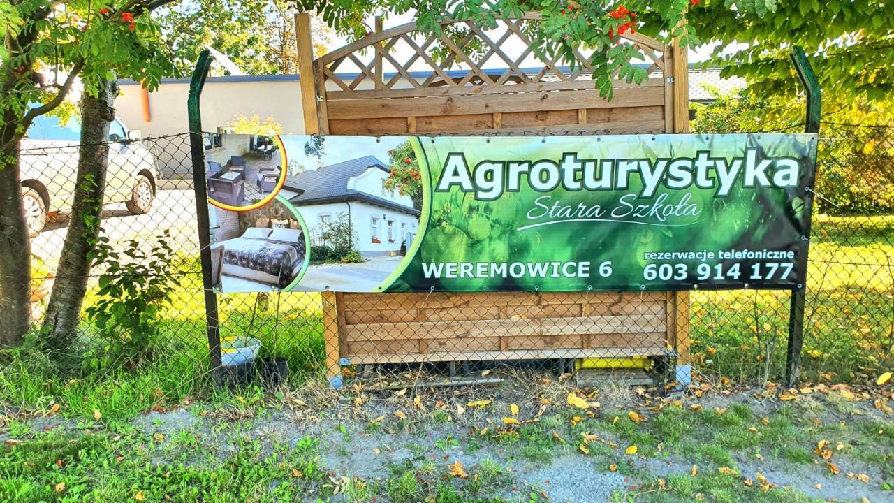 Stara Szkola W Weremowicach Apartment Weremowice Екстериор снимка